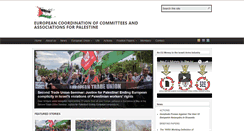 Desktop Screenshot of eccpalestine.org